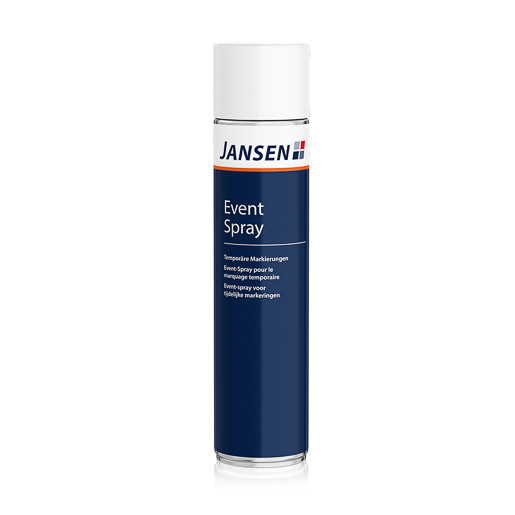 Jansen Event-Spray 600 ml Weiß matt